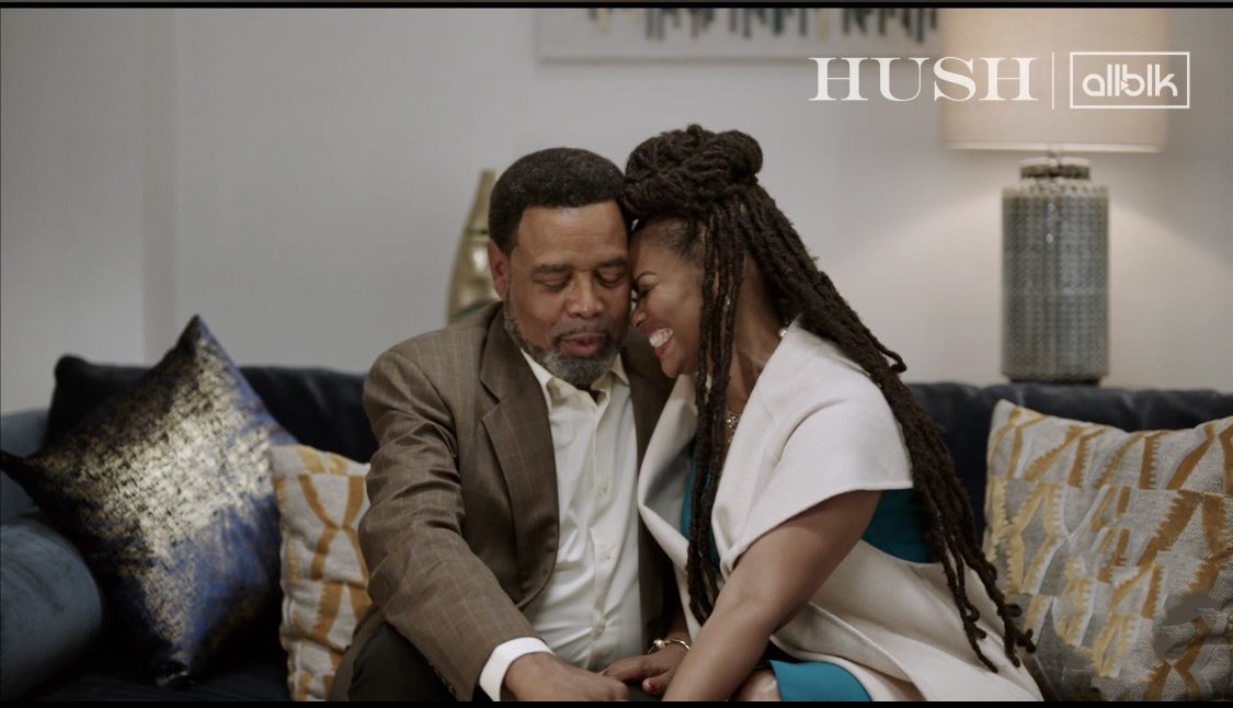 iamrhondamorman's tweet photo. Our “HUSH” Sizzling TV Series on @WatchALLBLK got y’all Talkin🗣️ WE here ya and WE love y’all bk🫶🏽🫶🏽🫶🏽 #HushTvSeries #AllBlk #BingeWatch #Drama #tvseries @octetfilms #octetfilms #clairdupri #rhondamorman https://t.co/kS0a3PTZIg