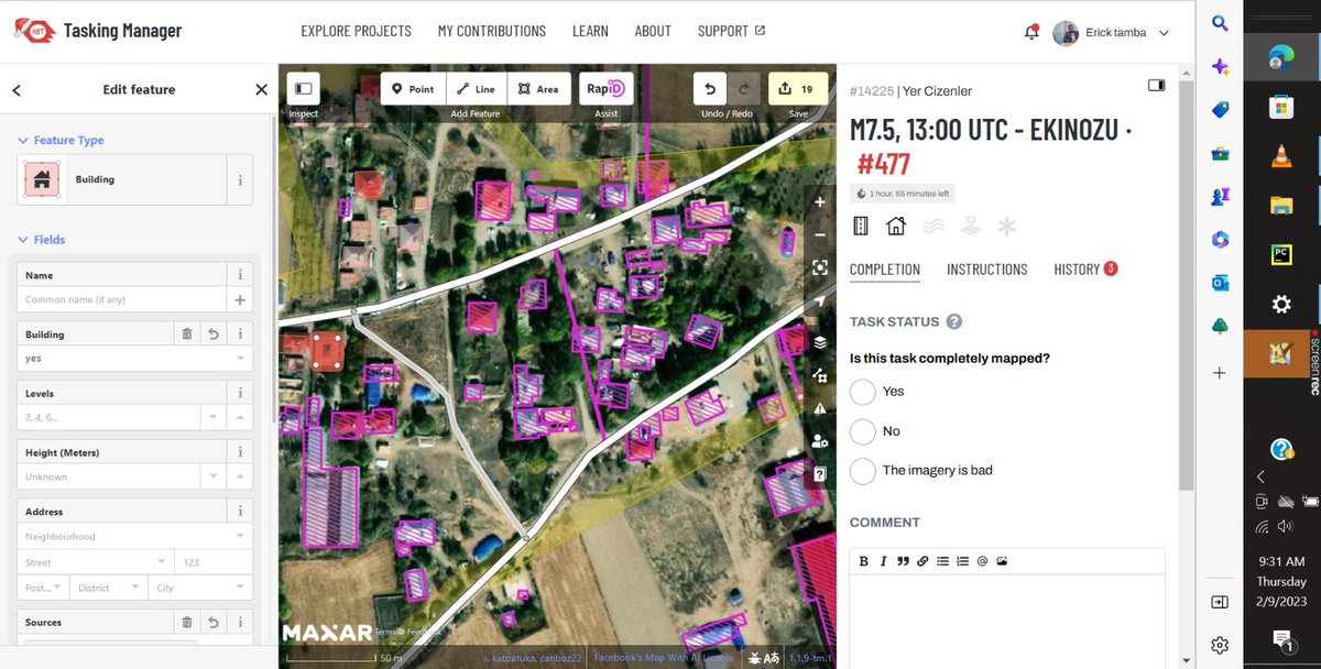 Day 9 of 28:<a href="/OpenstreetmapTr/">OpenstreetmapTürkiye</a>  🇹🇷Turkey day 3

Access the tasks here👇
shorturl.at/oGJOU

#28DaysMappingChallenge #HOT #OSM #MapWithLove #MapChallenge #28for28