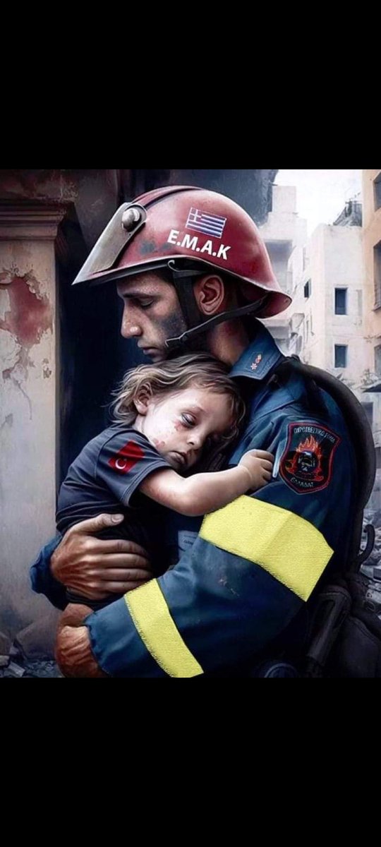 Biz bu coğrafyanın yıllardır kavgaya itilmiş iki masum çocuğuyuz.

#depremsondakika