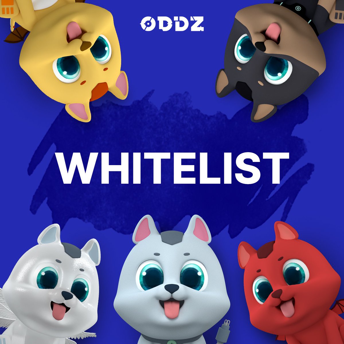 ODDZCITY's tweet photo. ✨ODDZ CITY NFT WHITELIST✨

📌Check the List: 🔗https://t.co/7dAhlknAKT

📅 Pre-Sale Details
⭐️2023.02.15 (Wed) - AM 7:00 (EST) / AM 10:00 (GMT)
⭐️ 0.04 ETH (500 NFT / up to 5 NFT per wallet) https://t.co/tywqCGrOVN