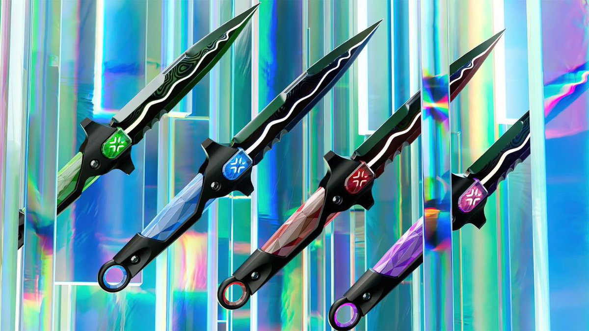noodle (@howtonoodle) on Twitter photo 2X VCT KNIFE GIVEAWAY! 
To Enter:
Like and Retweet โ
Follow <a href="/HowToNoodle/">noodle</a> โ
Tag 2 Friends โ
Winner announced 16th Feb. ๐ฅณ
Must have Paypal. โผ๏ธ 2X VCT KNIFE GIVEAWAY! 
To Enter:
Like and Retweet โ
Follow <a href="/HowToNoodle/">noodle</a> โ
Tag 2 Friends โ
Winner announced 16th Feb. ๐ฅณ
Must have Paypal. โผ๏ธ