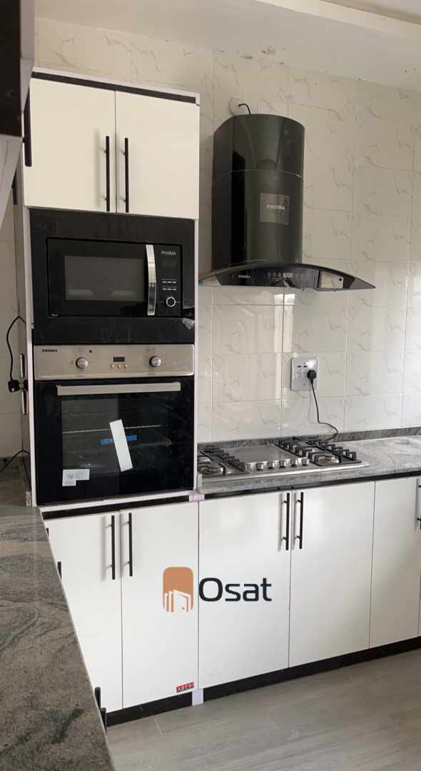 “Maximizing Your Kitchen Space” made easy with stylish cabinet styles and marble work 💯 

(Prices are relative to available space and styles)

Before and after Video in thread ⬇️