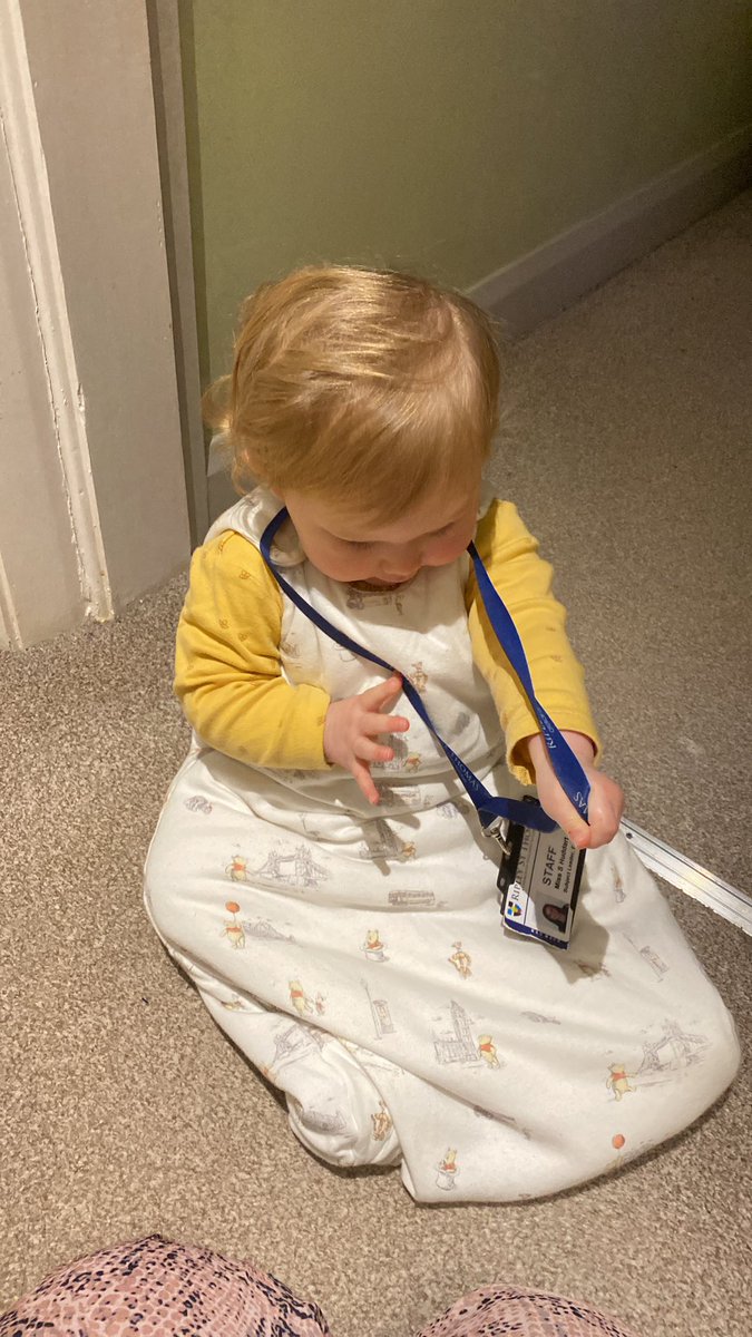 SophieHuddart1's tweet photo. The newest MFL recruit - shall I bring her to work with me today? #newta #littlehelper #futurelinguist https://t.co/qQlOdpsXYC