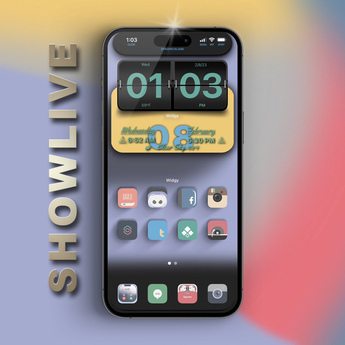 maisonpulaski's tweet photo. Here are those #Vaness walls that I said I would share. 20 walls in total (mix&amp;match colors, shadows, status bar text).
@oktfrds Vaness Icons 
@maisonpulaski Wallpaper&amp;Widgy 
@SeanKly Mock-up 
@Polyphian Shadows

https://t.co/DJxTkTFp76 https://t.co/m4FidO6NNQ