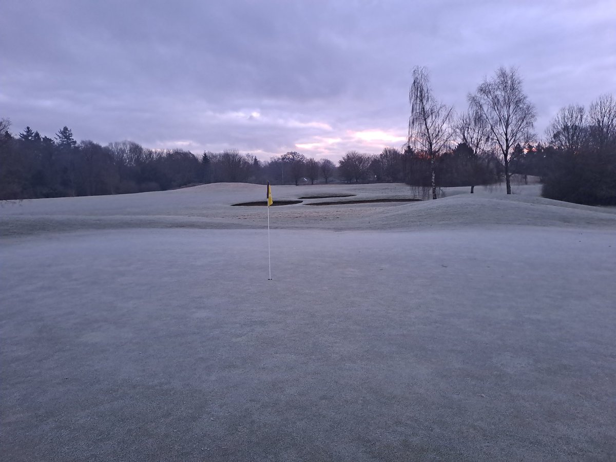 Another chilly start 🥶