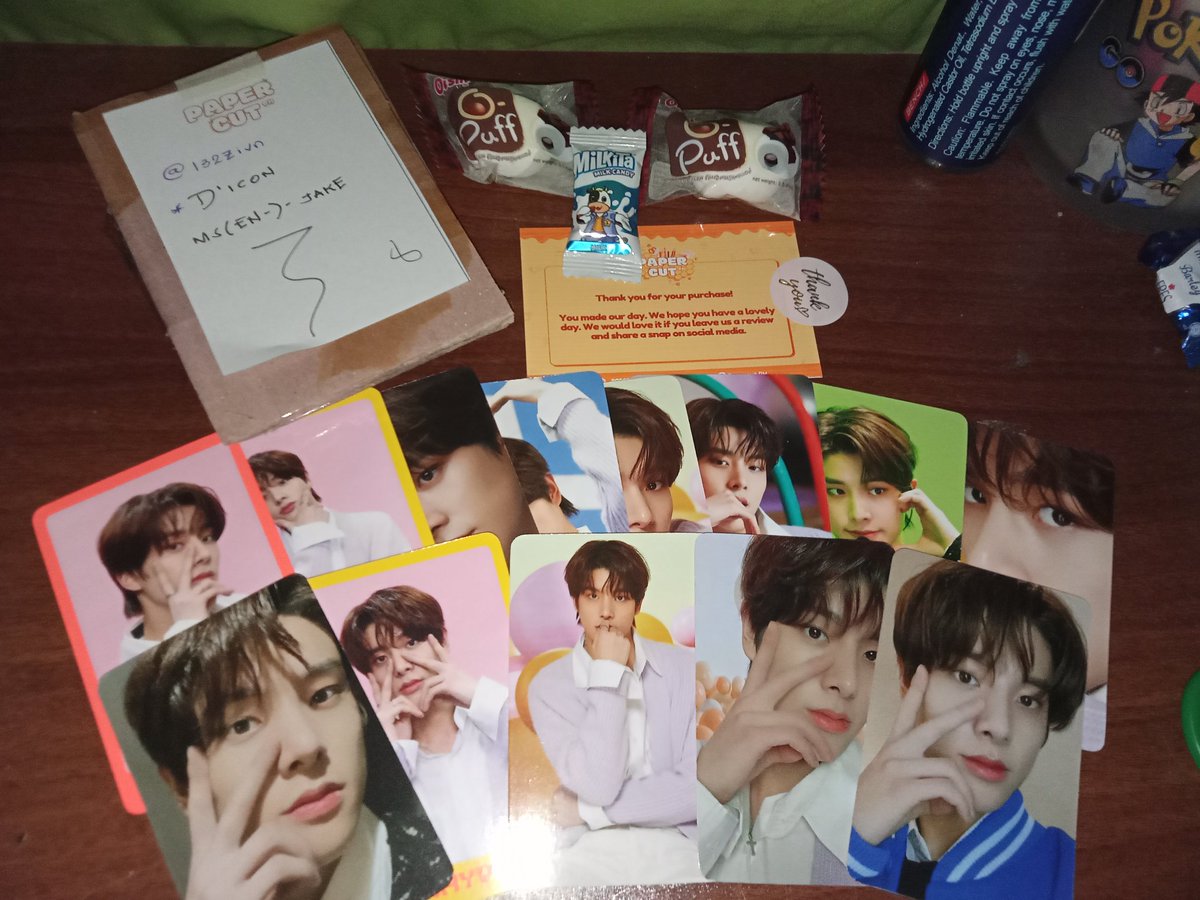 132Zivn's tweet photo. #PCUTPHproofs // @ph_papercut
AFTER SUCH A LONG TIMEEE... ang tagal kong inantay ko since 2022 pa HAHAHAHAHA. Thank you po so much sa DICON Jake. First PC ko po to ni Jake actually and very safe dumating. Thank you po ulitttt 🫶 https://t.co/Lsl9Af5pz1