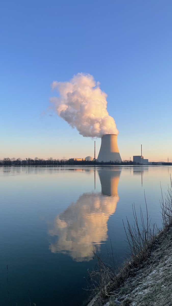 Es ist klirrend kalt … und auf unser KKI2 ist Verlass. Was für ein schöner Anblick!