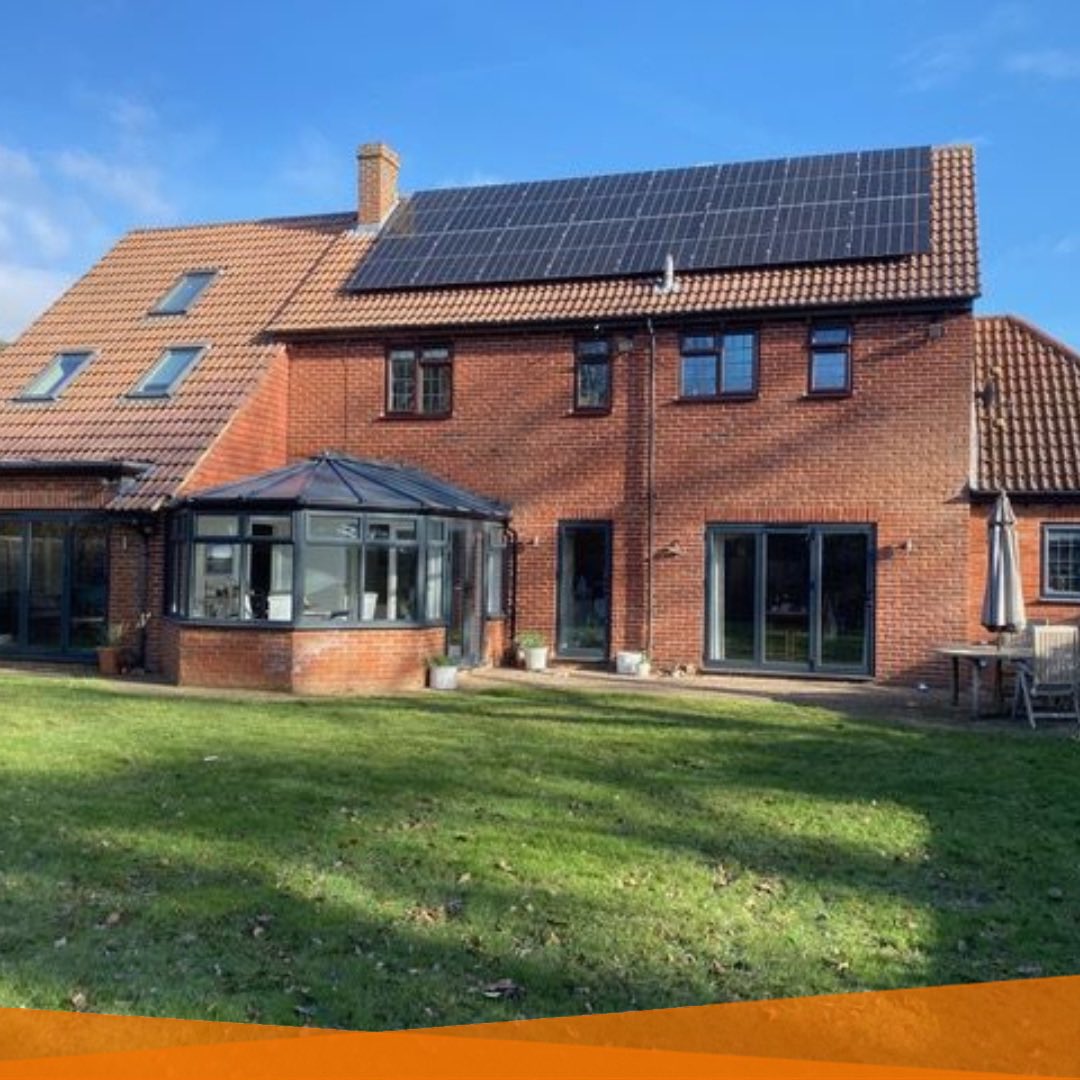 jojusolar's tweet photo. Home sweet home, made all the sweeter with solar! Another residential install and the team is working hard on enquiries, quotes and getting those panels on the roof #ThursdayThoughts #solarpv #justaddsunshine https://t.co/fH7fcEEkcW