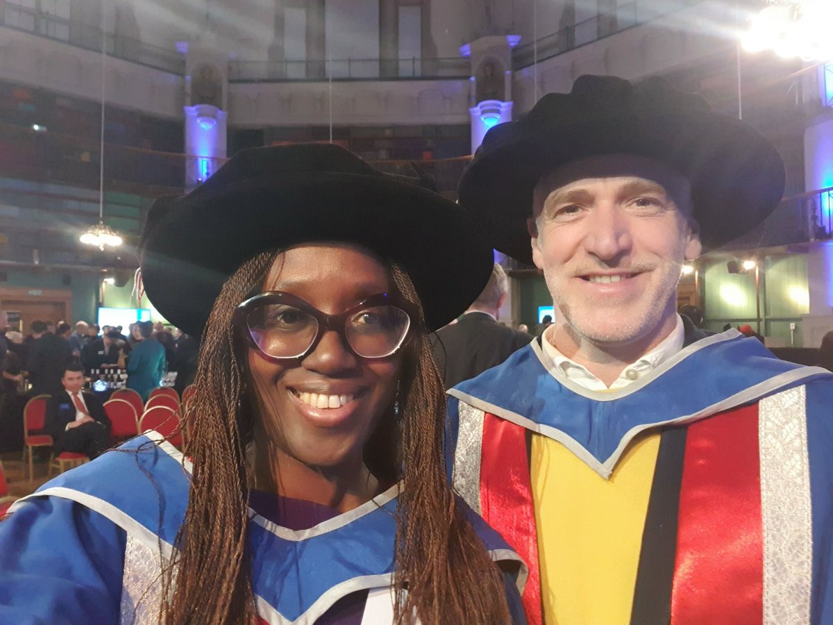 Dr. Ibilola Amao #Entrepreneur #Women #IT #StartUp (@ibilola_amao) on Twitter photo Such an honour to receive an Honorary Fellowship Award at Queen Mary University of London along with Dr. Gordon J Buchanan. His amazing work with wildlife & outdoors is a testament of his talent, hobby & passion for over 30 years. Hearty congratulations!!! <a href="/gordonjbuchanan/">Gordon Buchanan</a> Such an honour to receive an Honorary Fellowship Award at Queen Mary University of London along with Dr. Gordon J Buchanan. His amazing work with wildlife & outdoors is a testament of his talent, hobby & passion for over 30 years. Hearty congratulations!!! <a href="/gordonjbuchanan/">Gordon Buchanan</a>