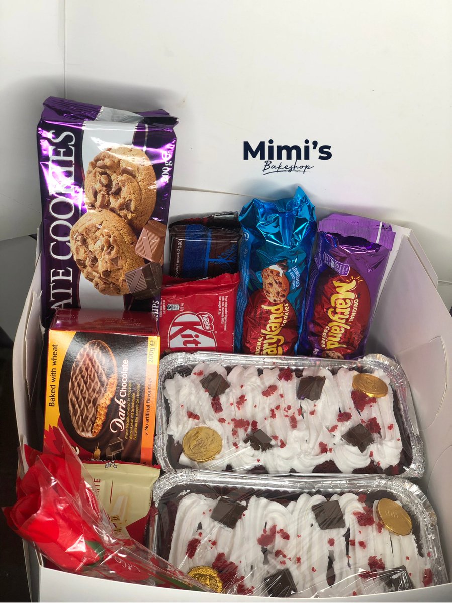 mimi_bakeshop's tweet photo. Countdown!

5 days to Valentine’s Day!!! Send a DM to place a sweet tooth box for  your sweetheart ♥️

Customize to your taste too 📌

Let’s do this! @_DammyB_ https://t.co/jrbaM3Z5DP