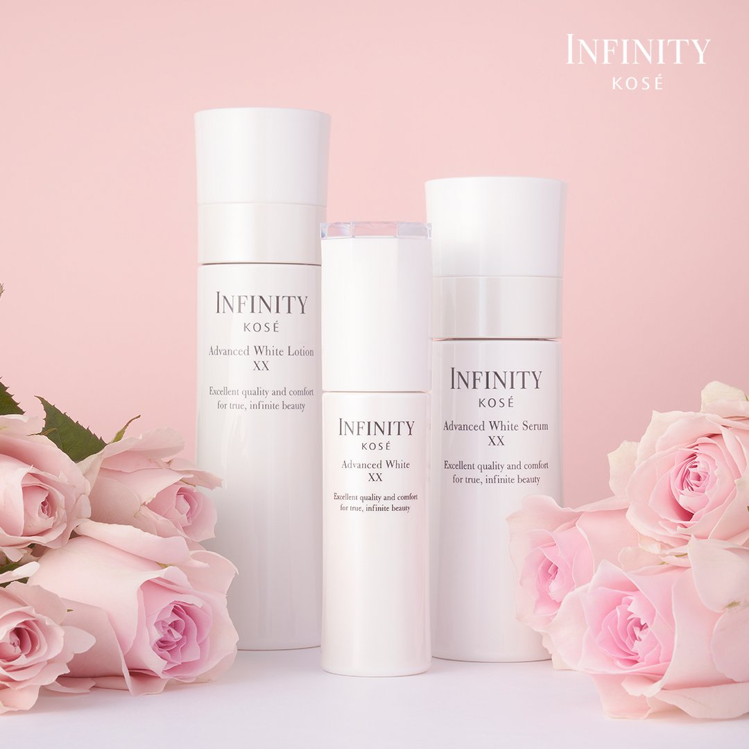 KOSEMalaysia's tweet photo. Pamper your loved one (or yourself!) with our INFINITY Advanced White XX series this Valentine’s for a bright and dewy complexion!💝
Get’em now! https://t.co/Ap6xil2sDg
#InfiniteBeauty #KoseInfinity #Infinity #InfinityAdvancedWhiteXX #kojicacid #KOSEMY https://t.co/1lRZ7yXElC
