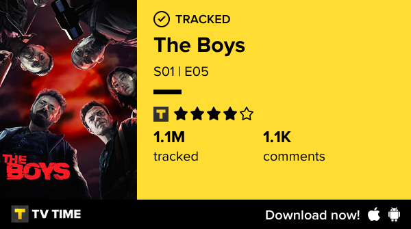 AW_Alwasmy's tweet photo. I've just watched episode S01 | E05 of The Boys! https://t.co/ACe8tEgQiU #tvtime https://t.co/0MicnriT5E