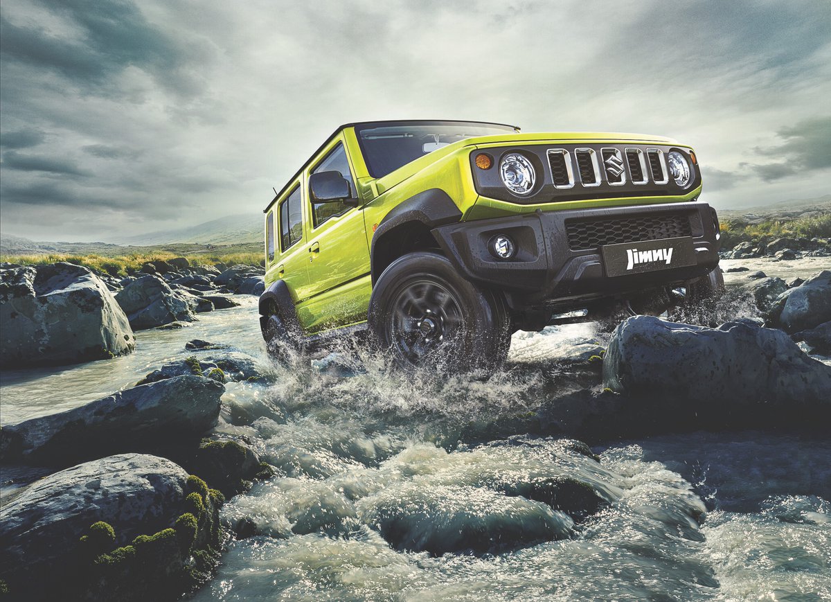 The all-new Suzuki Jimny is heading to South Africa! Here's what we know so far about the much anticipated off-roader, and see what other surprises Suzuki had in store for at Auto Expo 2023 in India. 

Go to drivenmag.co.za/index.php/nama… 

#suzuki #jimny #autoexpo #cars
<a href="/Suzuki_ZA/">Suzuki SA</a>