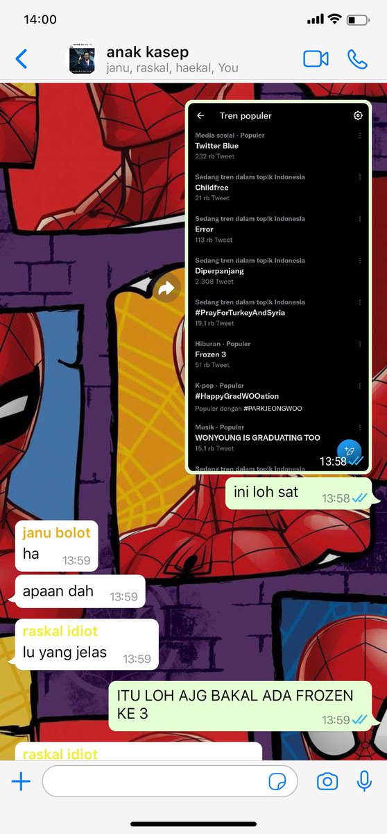 calala || slow update tweet media
