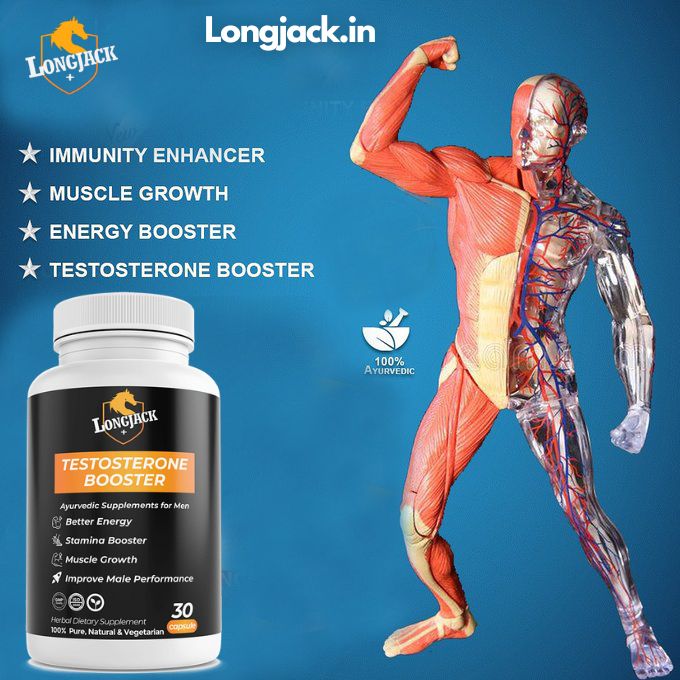 longjackcapsule's tweet image. There are a number of herbal energy boosters on the market, LongJack is one of them. LongJack may be beneficial to your overall health. Check out our website closely longjack.in.

#energybooster #musclegrowth #testosteronelevel #healthcare #menshealth