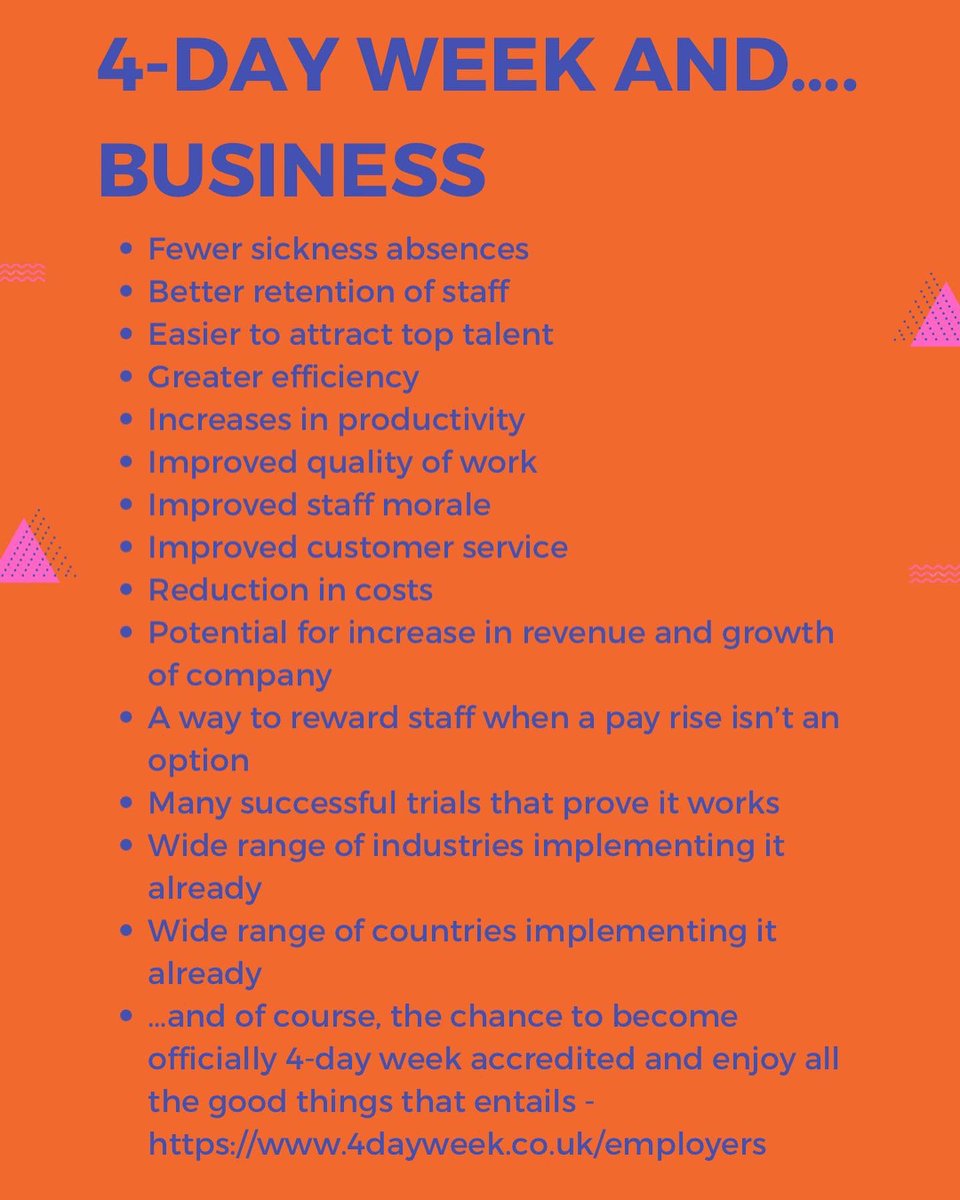 4 Day Week Foundation tweet media