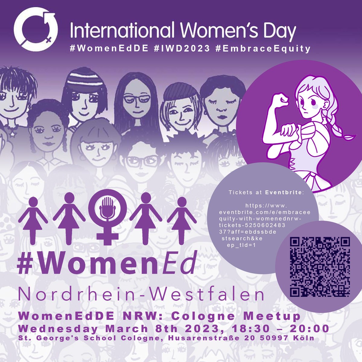 WomenEd DEutschland (Germany) (@womenedde) on Twitter photo 