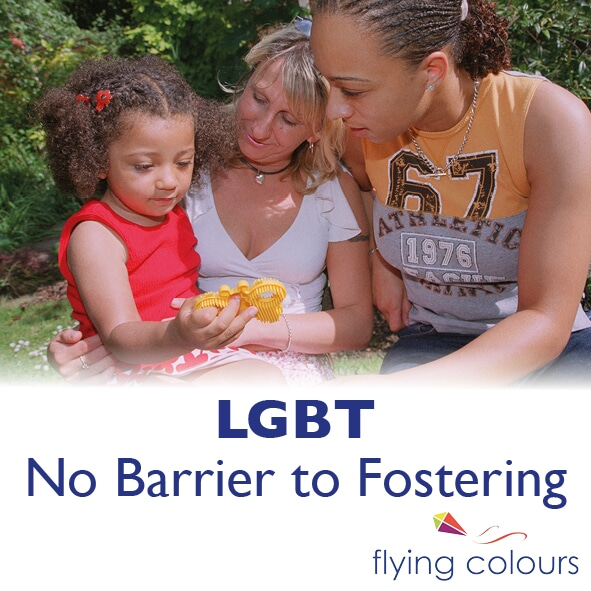 Being a successful foster carer is about having the right personal qualities, not whether you are straight or gay. If you are gay or lesbian, married or co-habiting, we'd like to hear from you. Telephone: 01948 302155