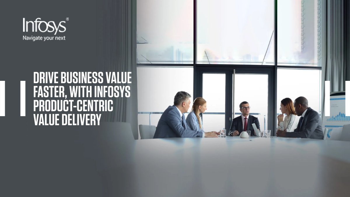 Infosys's tweet image. Achieve flow of value, speed to value, and organize for value with Infosys Product-Centric Value Delivery. Watch this video to know how. infy.com/3x96Au0 #agiledevops