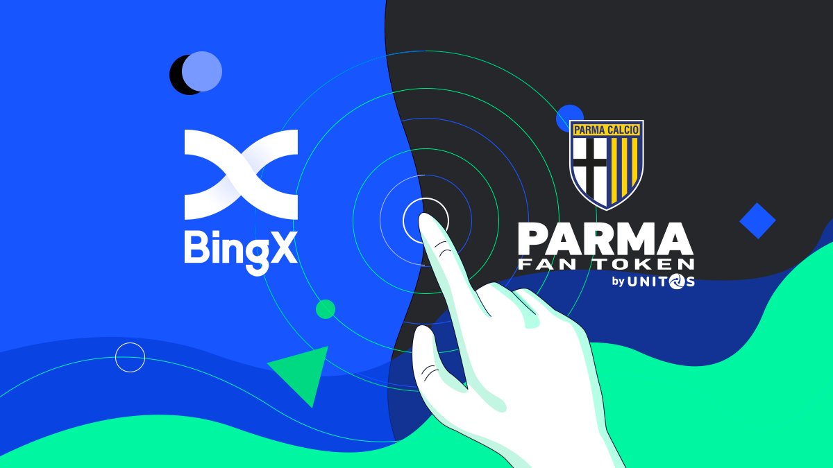 ⚡️We are glad to introduce $PARMA <a href="/ParmaCalcio_en/">Parma Calcio 1913</a> - one fan token to our community! 

$PARMA is a cryptocurrency with the aim of revolutionizing fan engagement through innovative and exclusive experiences.  

👥It’ll be listed on BingX soon. Please stay tuned for more info!