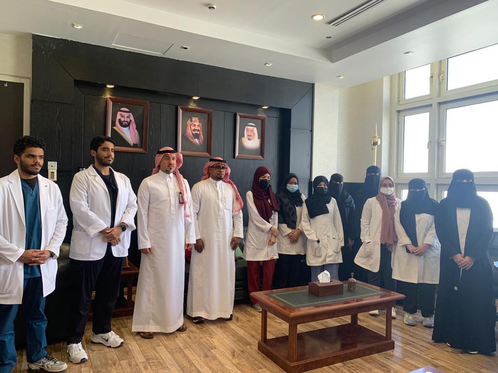 dsauqu's tweet photo. 📜| 
كرم عميد شؤون الطلاب، د. عبدالله بن سعيد كربان، الطلبة المشاركين بهاكاثون الإبتكار الصحي الثالث، والذي استهدف تحفيز الطلبة على الاختراع والابتكار والتميز .
كما ناقش سعادته تجارب الطلبة و أتاح الفرصة لهم لعرض مزايا هذه المشاركة.
رابط الخبر:
https://t.co/9dKWSfkl2D https://t.co/SIrsxfEqqC