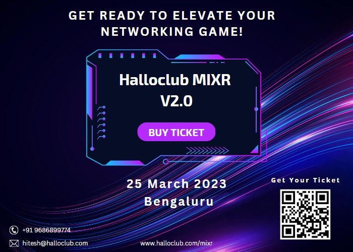 halloclub's tweet photo. Get ready to elevate your networking game!

Halloclub MIXR V2.0 is here to bring you the ultimate platform for professional growth and success! https://t.co/2EKwIdpLR8