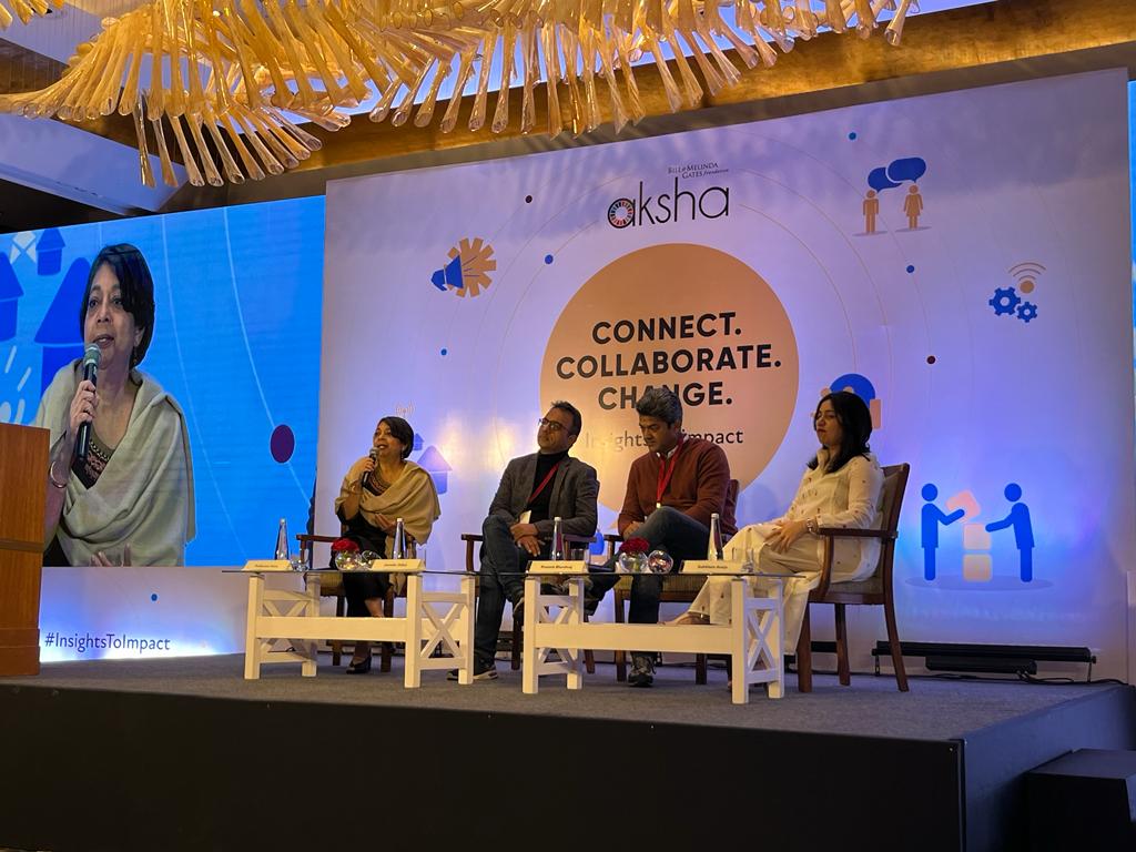 Gates Foundation India on Twitter ""Sometimes you have to have the courage of conviction to