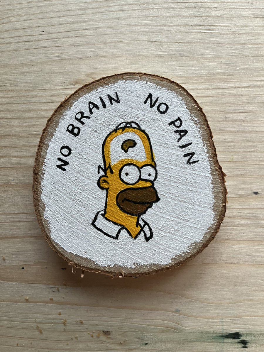 sumeru0615's tweet image. No brain , no pain .