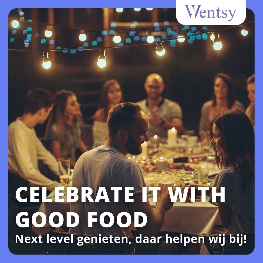 wentsy's tweet photo. 𝗖𝗲𝗹𝗲𝗯𝗿𝗮𝘁𝗲 𝗶𝘁 𝘄𝗶𝘁𝗵 𝗴𝗼𝗼𝗱 𝗳𝗼𝗼𝗱! 💜
Van de tafelaankleding tot het regelen van de catering, 
je vindt en vergelijkt alles in slechts een paar klikken 
Via : https://t.co/FECnFpFZov
.
#genieten #food #gezellig #memories #wentsy https://t.co/yS10Xm2O2Y