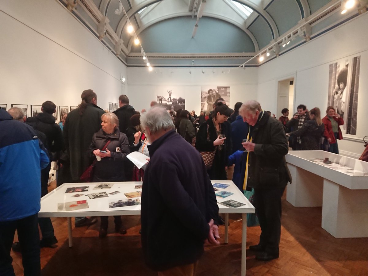 What a launch last Saturday for the new @britishculturearchive exhibition, great atmosphere and lovely vibes from our visitors, thank you all for coming along and to curator & founder @mrpaulwright 
The exhibition continues until 18th May,