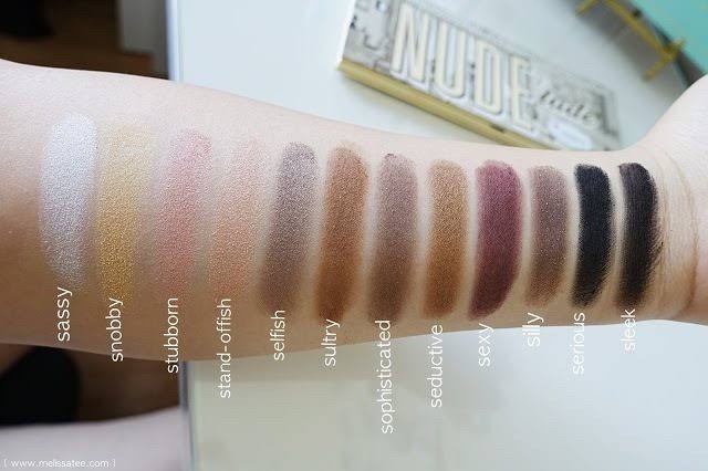 numjshop's tweet image. 🎂พร้อมส่ง - The Balm Nude Tude Eyeshadow Palette : อายแชโดว์ทั้ง 12 เฉดสี ที่เป็นทั้งชิมเมอร์และเนื้อแม็ตต์ พิกเมนท์สีละเอียด ทั้งยังติดทนนาน ช่วยให้คุณดูเก๋ เซ็กซี่ได้อย่างง่ายดายและรวดเร็วในพาเลทเดียว

🛒 690฿

#thebalm #นัมสต็อค