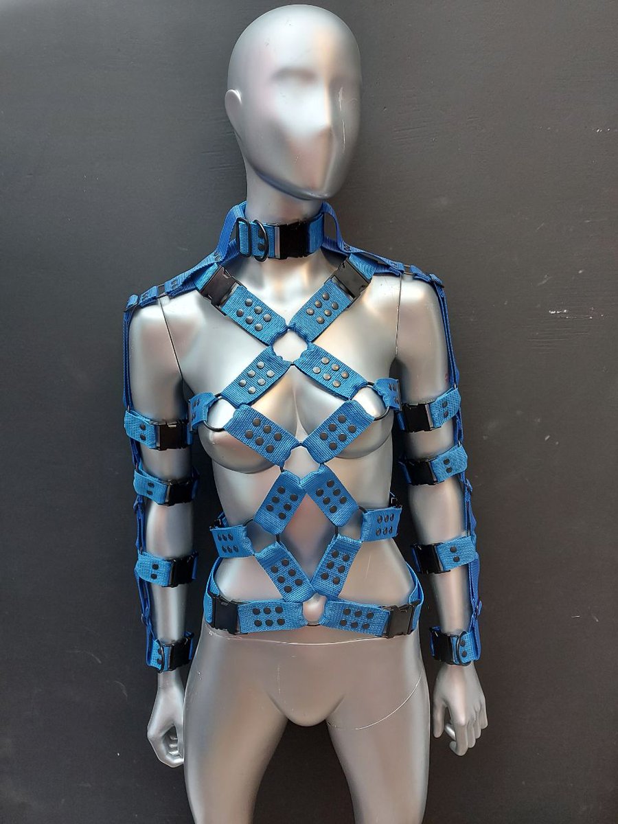 Karada Harness with armstraps