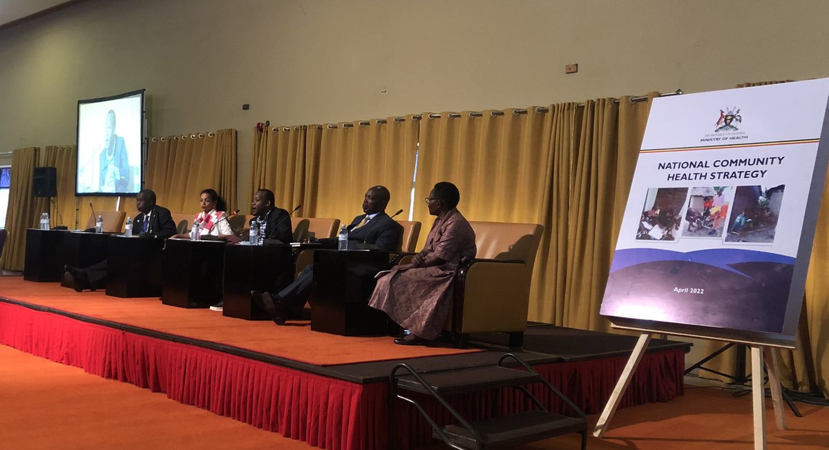 mothers2mothers (@m2mtweets) on Twitter photo Delighted to be back for the high-level launch day of <a href="/MinofHealthUG/">Ministry of Health- Uganda</a> Community Health Strategy, overseen by Hon <a href="/JaneRuth_Aceng/">Dr. Jane Ruth Aceng Ocero</a>. Currently learning from leaders from <a href="/MOH_Kenya/">Ministry of Health</a> <a href="/RwandaHealth/">Ministry of Health | Rwanda</a> <a href="/FMoHealth/">Ministry of Health ETHIOPIA</a> about the role of CHWs delivering #HealthForAll Delighted to be back for the high-level launch day of <a href="/MinofHealthUG/">Ministry of Health- Uganda</a> Community Health Strategy, overseen by Hon <a href="/JaneRuth_Aceng/">Dr. Jane Ruth Aceng Ocero</a>. Currently learning from leaders from <a href="/MOH_Kenya/">Ministry of Health</a> <a href="/RwandaHealth/">Ministry of Health | Rwanda</a> <a href="/FMoHealth/">Ministry of Health ETHIOPIA</a> about the role of CHWs delivering #HealthForAll