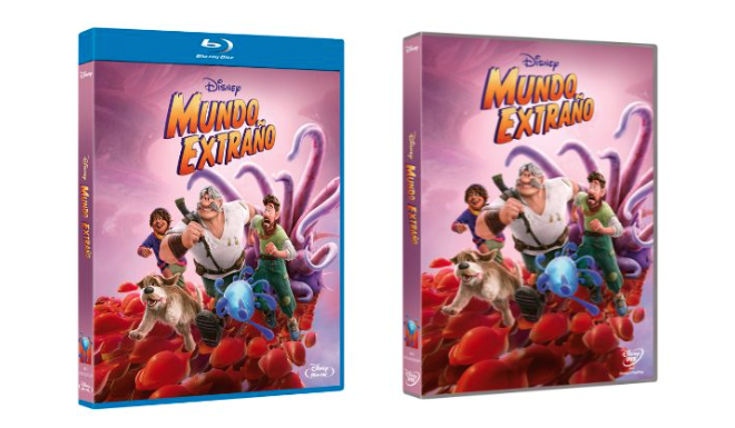 SaposyPrincesas's tweet image. Consigue la película Mundo extraño en Blu-ray™ o DVD

Una peli que sumergirá a toda la familia en un enorme, oculto y subterráneo universo de criaturas raras y peligros inminentes.

Déjanos el mail
👉 tinyurl.com/29lbqjxc ¡y participa!

#MundoExtraño #Sorteos