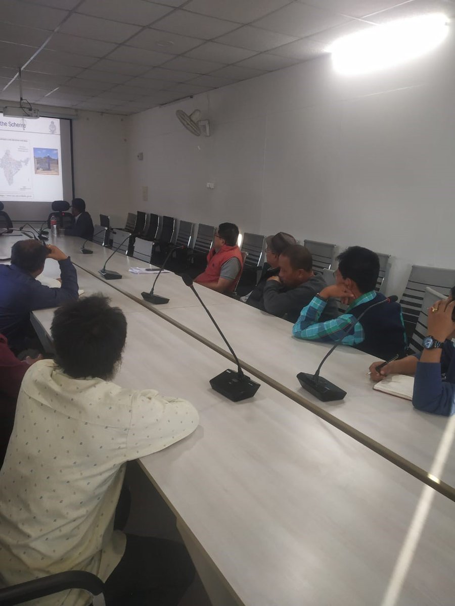mopr_goi's tweet photo. Under #SVAMITVA_Scheme, training had been imparted regarding ground truthing of #Map1 by Survey of India to the officials of the #Manipur.

#SVAMITVA Scheme helps in the resolution of property-related disputes amongst the residents of rural abadi areas.

#स्वामित्व_योजना https://t.co/YElwyzwvPg