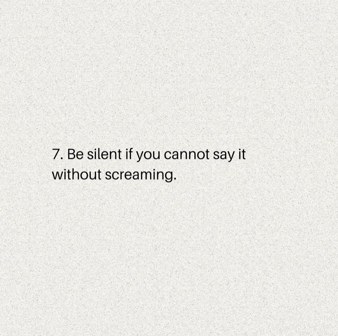 7 Situations Where You Should Stay Silent: https://t.co/NMNSJtI5BU