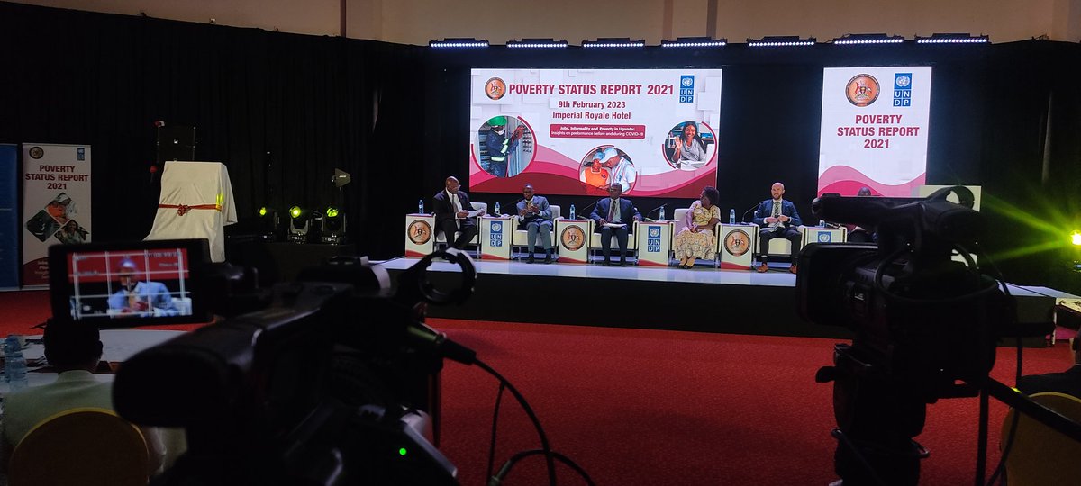 A report by <a href="/mofpedU/">Ministry of Finance</a> says poverty is on a long-run decline in Uganda &amp; that had it not been due to Covid-19, the poverty rate would likely have fallen below 20.3%. Headcount poverty is reported to have declined to 20.3% from 21.4% between 2016/17 &amp; 2019/20. #NTVNews <a href="/ntvuganda/">NTV UGANDA</a>