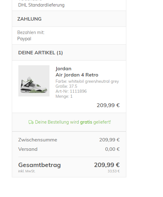 New success posted by: neoflaver