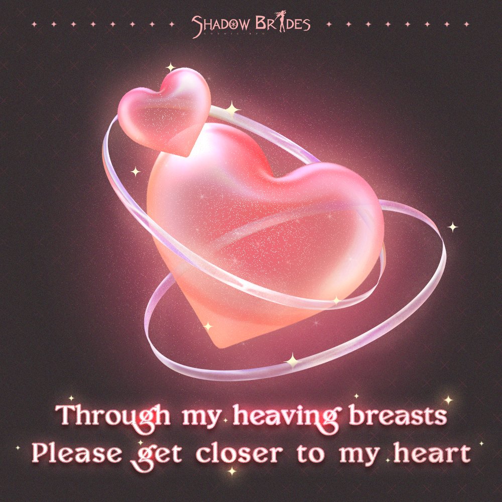 Shadow_Brides's tweet image. #ShadowBrides #Valentine

Retweet to be my Valentine.