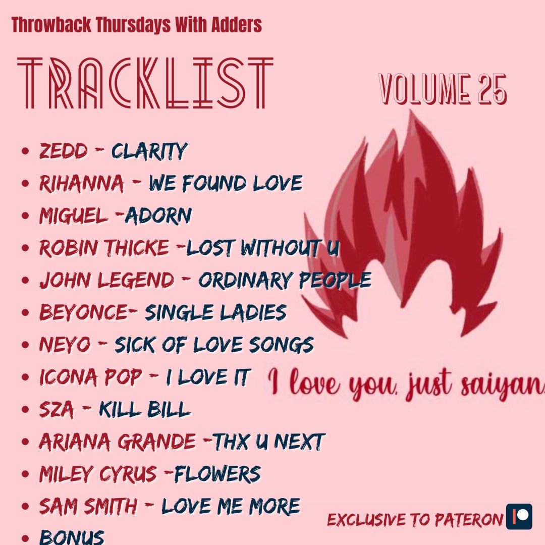 GoAddo's tweet image. Roses are red violets are blue I made this edit just for YOU 💜

A certain Producer has made an exclusive #tbtwithAdders for The 
@survivesocpod fabulous patrons, as a BIG THANK YOU for their continued support 💜

patreon.com/SurvivingSocie…

Love me more: Vol 25 ♥️