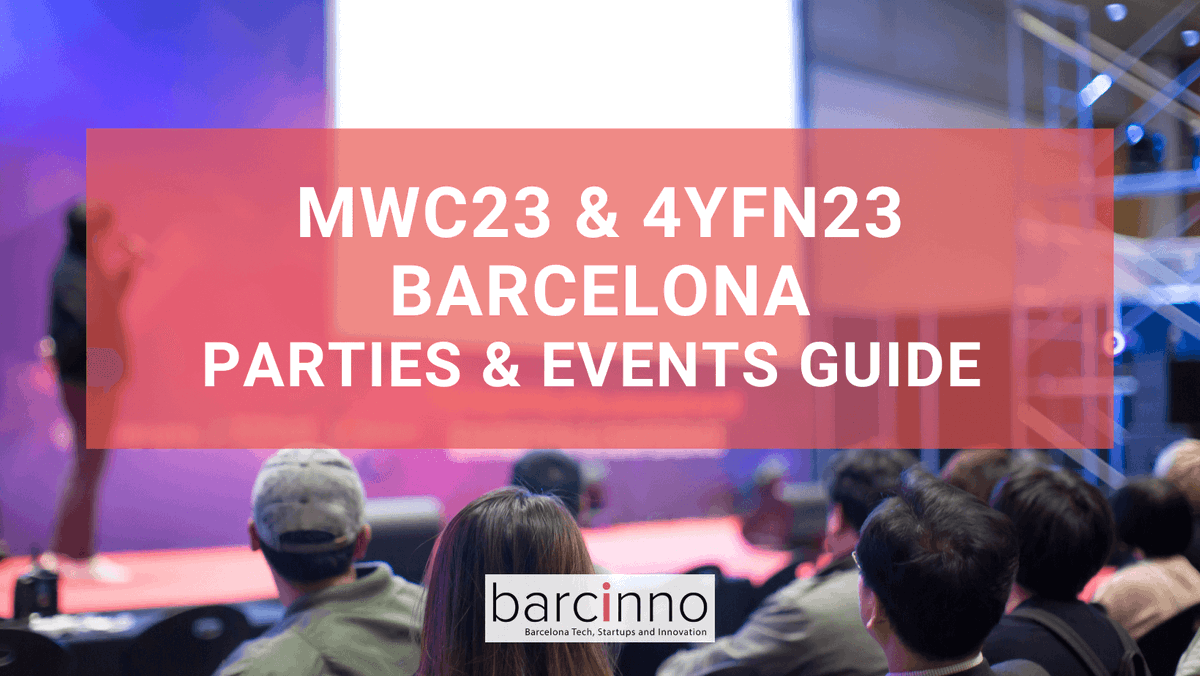 Barcinno's tweet photo. 📣 Our #MWC23 #events &amp; parties guide has been updated with 11 new entries! From French #deeptech networking to exclusive 💅 afterparties &amp; Korean #startup pitches, there's something for everyone:
https://t.co/bX60Ezmvgo https://t.co/X3JIorJewM