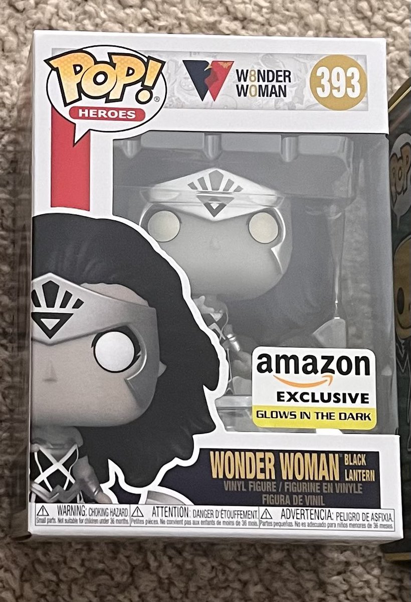 So we never quite found a winner for this pop during the giveaway! If you are interested in this pop give this tweet a retweet and a random winner will be selected on Friday!