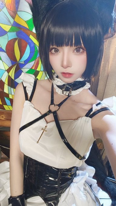 Twitterのコスプレ画像1