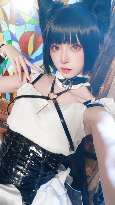 Twitterのコスプレ画像3