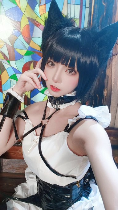 Twitterのコスプレ画像4