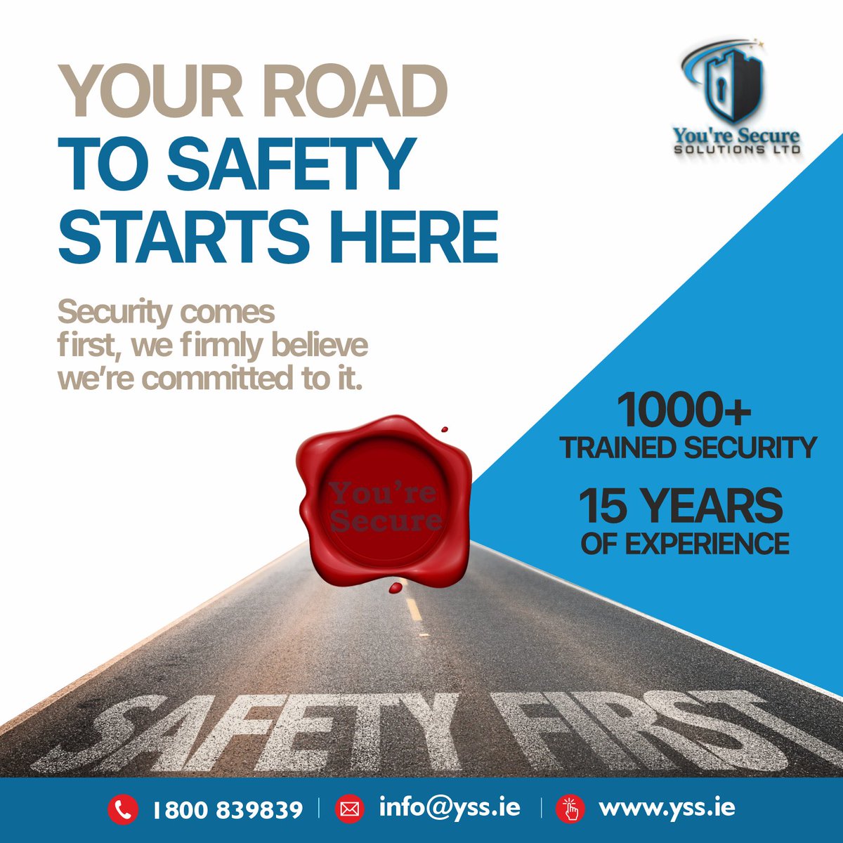 We provide security guard services to various housing complexes, hospitals, clubs, malls, offices, schools, college. 

Visit our website yss.ie
#securitysystems #securitycameras #securityservices #manpoweragency #securitypersonnel #apartmentsecurity