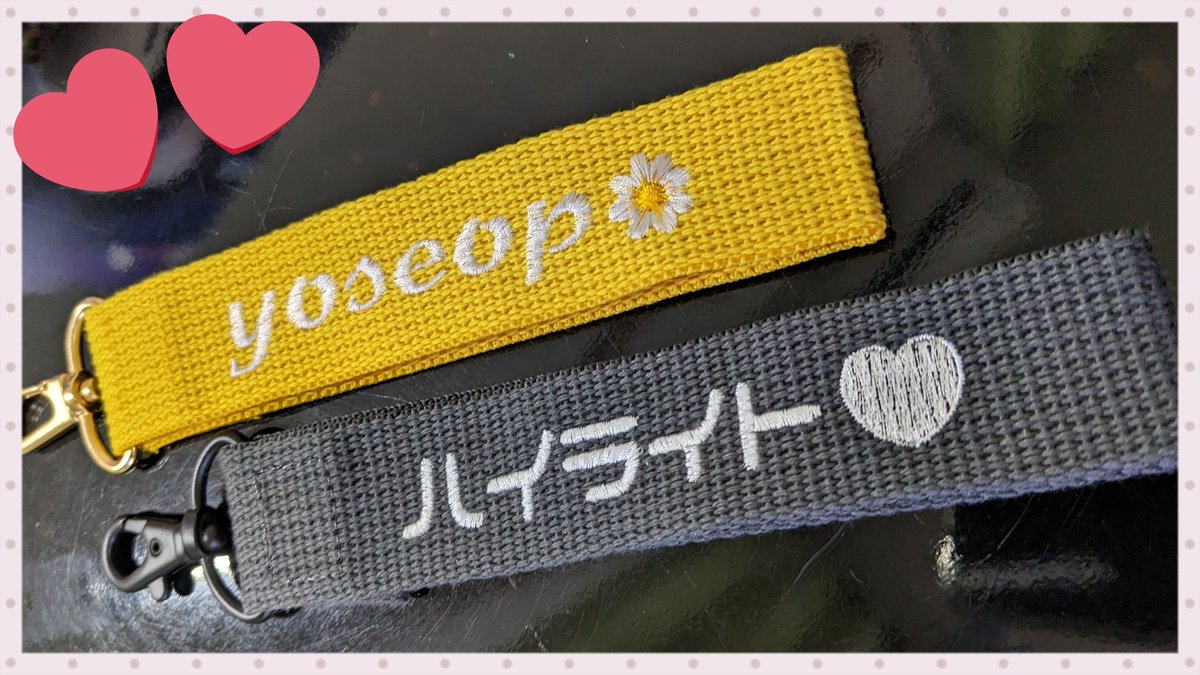 Highlight_0910's tweet photo. GALAXYでストラップ🥰
かわいいー💛
#Galaxy原宿 https://t.co/247D5ckrA4