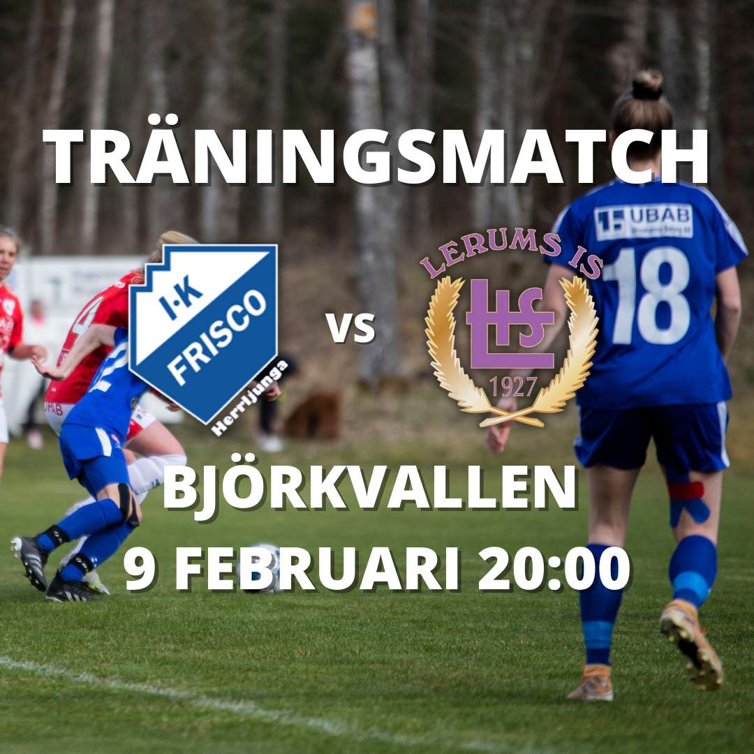 IKFriscoDam's tweet photo. Idag går vårsäsongens första träningsmatch av stapeln! Kom gärna och stötta oss!⚽️💙

🕗 20:00
🆚️ Lerums IS
📍Björkvallen, Vårgårda https://t.co/O3WGpY21zT