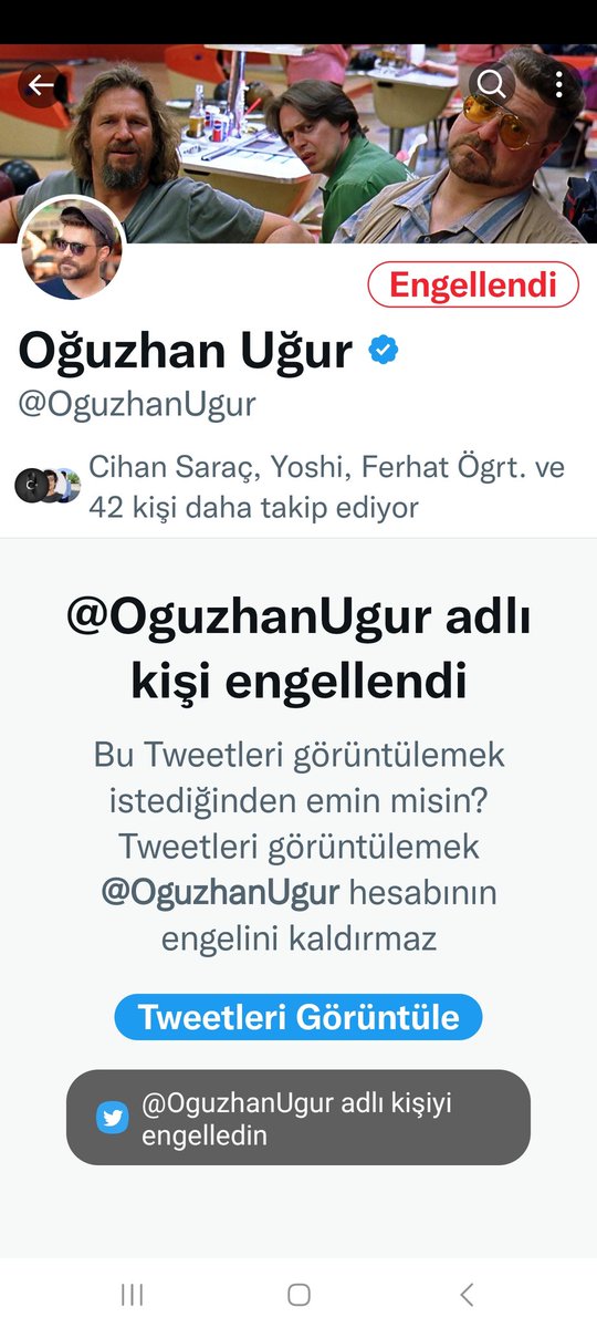 Çok güzel bir şey yaparak güne başladım