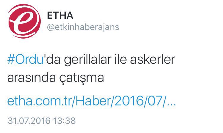 Deprem bölgesinden yanlış, çarpıtılmış, manipülatif içerikler nasıl mı üretiliyor?

Üstte;

PKK propagandasıyla gündeme gelen ETHA elemanını Hatay Defne’de fark ettim

Altta;

Önceki terör haberleri
<a href="/TC_icisleri/">T.C. İçişleri Bakanlığı</a>